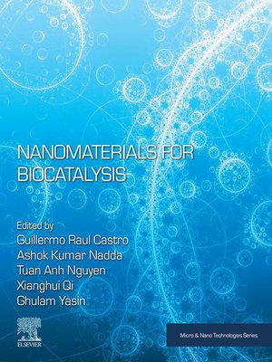 cover image of Nanomaterials for Biocatalysis